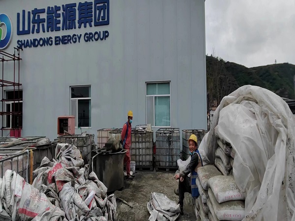 民丰厂房地面下沉注浆加固