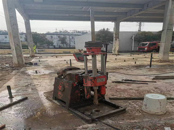 民丰袖阀管小导管注浆加固施工工艺