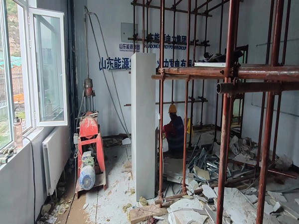 民丰厂房基础沉降注浆加固